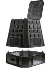 Компостер садовый Prosperplast Evogreen 630 л черный IKEV630C-S411
