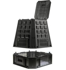 Компостер садовый Prosperplast Evogreen 630 л черный IKEV630C-S411