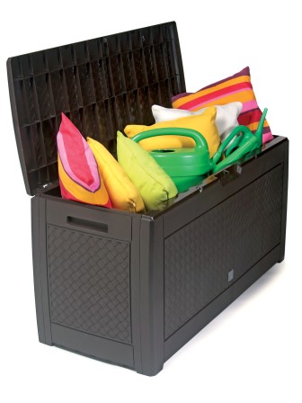 Ящик садовый для хранения Prosperplast BOXE MATUBA MBM310-S433, цвет антрацит
