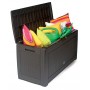 Ящик садовый для хранения Prosperplast BOXE MATUBA MBM310-S433, цвет антрацит
