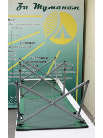 Кровать раскладушка туристическая Green Glade M6185