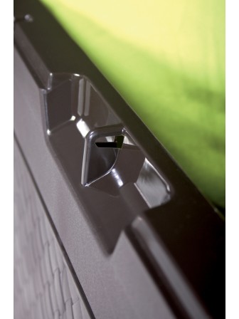 Ящик садовый для хранения Prosperplast BOXE MATUBA MBM310-S433, цвет антрацит