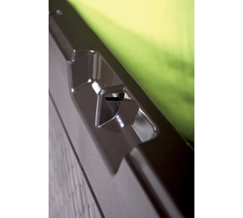 Ящик садовый для хранения Prosperplast BOXE MATUBA MBM310-S433, цвет антрацит