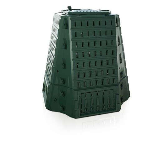Компостер садовый Prosperplast Biocompo 900 л зеленый IKBI900Z-G851 Компостер садовый Prosperplast Biocompo 900 л зеленый IKBI900Z-G851