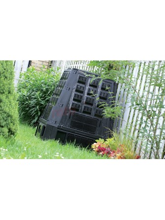 Компостер садовый Prosperplast Evogreen 630 л черный IKEV630C-S411