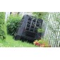 Компостер садовый Prosperplast Evogreen 630 л черный IKEV630C-S411