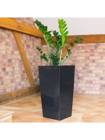 Садовое кашпо для цветов URBI SQUARE DURS400-S433 антрацит 2 предмета 37 и 91,5 л