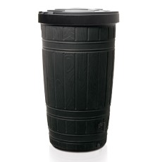 Водосборник для дождевой воды Woodcan 265 л черный