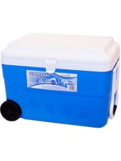 Изотермический контейнер, термобокс 60 л Green Glade С22600 на колесиках