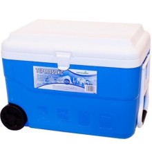 Изотермический контейнер, термобокс 60 л Green Glade С22600 на колесиках