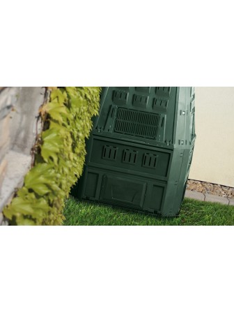 Компостер садовый Prosperplast Evogreen 630 л черный IKEV630C-S411