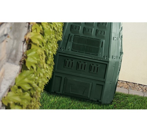 Компостер садовый Prosperplast Evogreen 630 л черный IKEV630C-S411 Компостер садовый Prosperplast Evogreen 630 л черный IKEV630C-S411