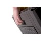 Ящик садовый для хранения Prosperplast BOXE MATUBA MBM310-S433, цвет антрацит
