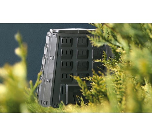 Компостер садовый Prosperplast Evogreen 630 л черный IKEV630C-S411 Компостер садовый Prosperplast Evogreen 630 л черный IKEV630C-S411