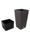 Садовое кашпо для цветов RATO SQUARE DRTS325-440U венге 2 предмета 21 и 49 л