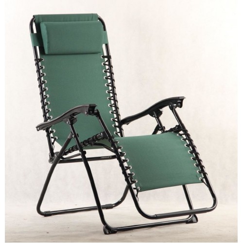 Кресло-шезлонг складное дачное Green Glade 3209