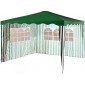 Садовый тент шатер Green Glade 1023 (9 кв/м)