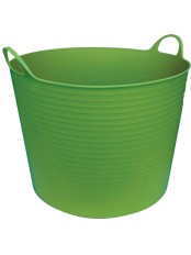 Корзина садовая Helex H842, зеленый 42 л, пластик