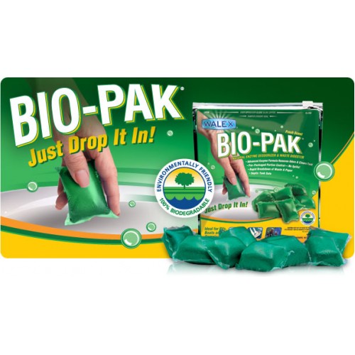 Средство для удаления неприятных запахов в туалетных кабинах Bio-Pak Express(15 пак)