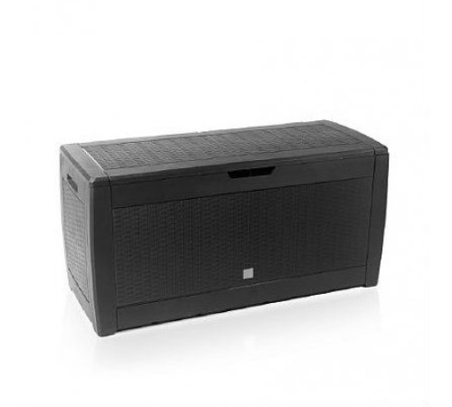Ящик садовый для хранения Prosperplast BOXE RATO MBR310-S433, цвет антрацит