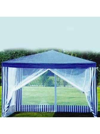 Садовый тент шатер Green Glade 1033 с москитной сеткой, 9 кв./м