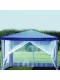 Садовый тент шатер Green Glade 1033 с москитной сеткой, 9 кв./м