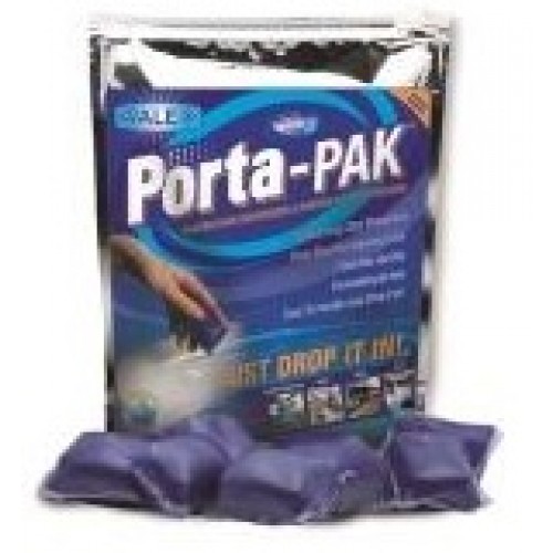 Средство для удаления неприятных запахов в туалетных кабинах Porta-Pak (50 пакетиков)