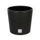 Садовое кашпо для цветов RATO ROUND DRTUS400L-S433 антрацит 2 предмета 35 и 37,65 л