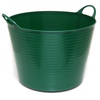 Корзина садовая Helex H860, темно-зеленый 60 л, пластик