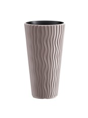 Садовое кашпо для цветов SANDY SLIM DPSP400-7529U мокко 2 предмета 18 и 45 л