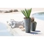 Садовое кашпо для цветов SANDY SLIM DPSP400-7529U мокко 2 предмета 18 и 45 л