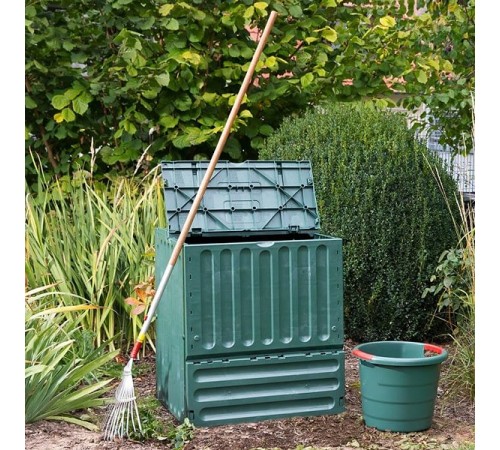 Компостер садовый GRAF ECO-KING 627001 600 л