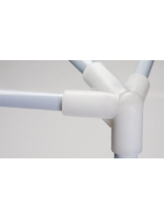 Садовый тент шатер Green Glade 1033 с москитной сеткой, 9 кв./м