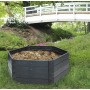 Компостер садовый KHW 55009 550 л, без крышки