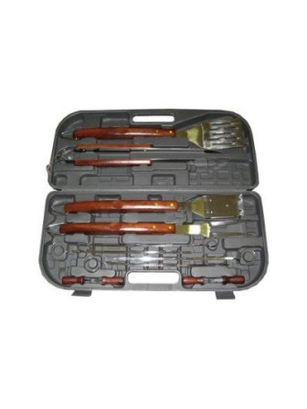 Набор для гриля Green Glade GB008 подарочный в чемодане (12 предметов)