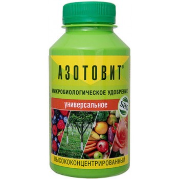 Биоудобрение Азотовит, универсальное удобрение для комнатных и садовых растений А10258
