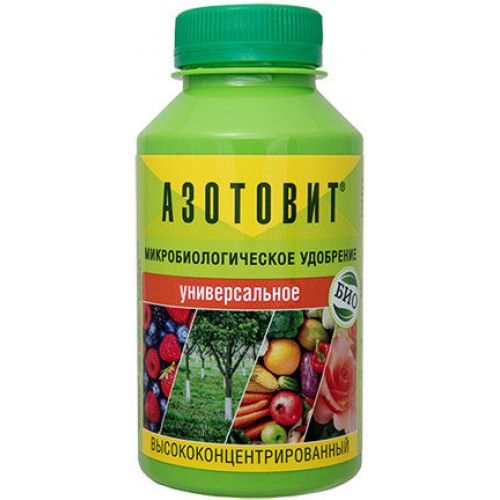 Биоудобрение Азотовит, универсальное удобрение для комнатных и садовых растений А10258