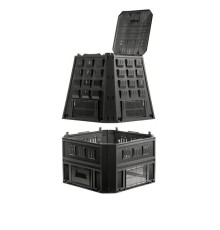 Компостер садовый Prosperplast Evogreen 850 л чёрный IKEL850C-S441