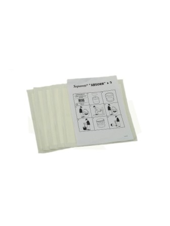 Влаговпитывающие салфетки Separett 5 шт/упак.
