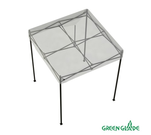 Садовый тент шатер Green Glade 2101 (4 кв/м)