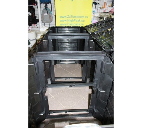 Компостер садовый Prosperplast Module 1200 л чёрный IKSM1200C-S411