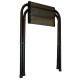 Стул складной туристический малый без спинки Green Glade РС110