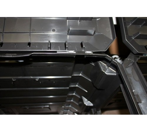Компостер садовый Prosperplast Module 1200 л чёрный IKSM1200C-S411