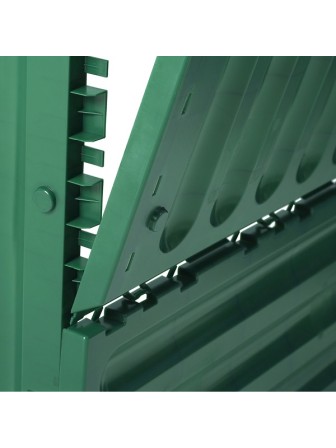 Компостер садовый GRAF ECO-KING 627003 400л