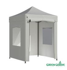 Садовый тент шатер Green Glade 2101 (4 кв/м)
