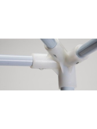 Садовый тент шатер из полиэстера Green Glade 1038 с москитной сеткой 12 кв.м.