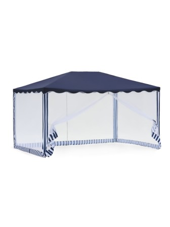 Садовый тент шатер из полиэстера Green Glade 1038 с москитной сеткой 12 кв.м.