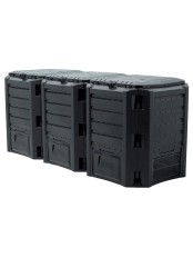 Компостер садовый Prosperplast Module 1200 л чёрный IKSM1200C-S411