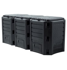 Компостер садовый Prosperplast Module 1200 л чёрный IKSM1200C-S411