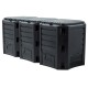 Компостер садовый Prosperplast Module 1200 л чёрный IKSM1200C-S411